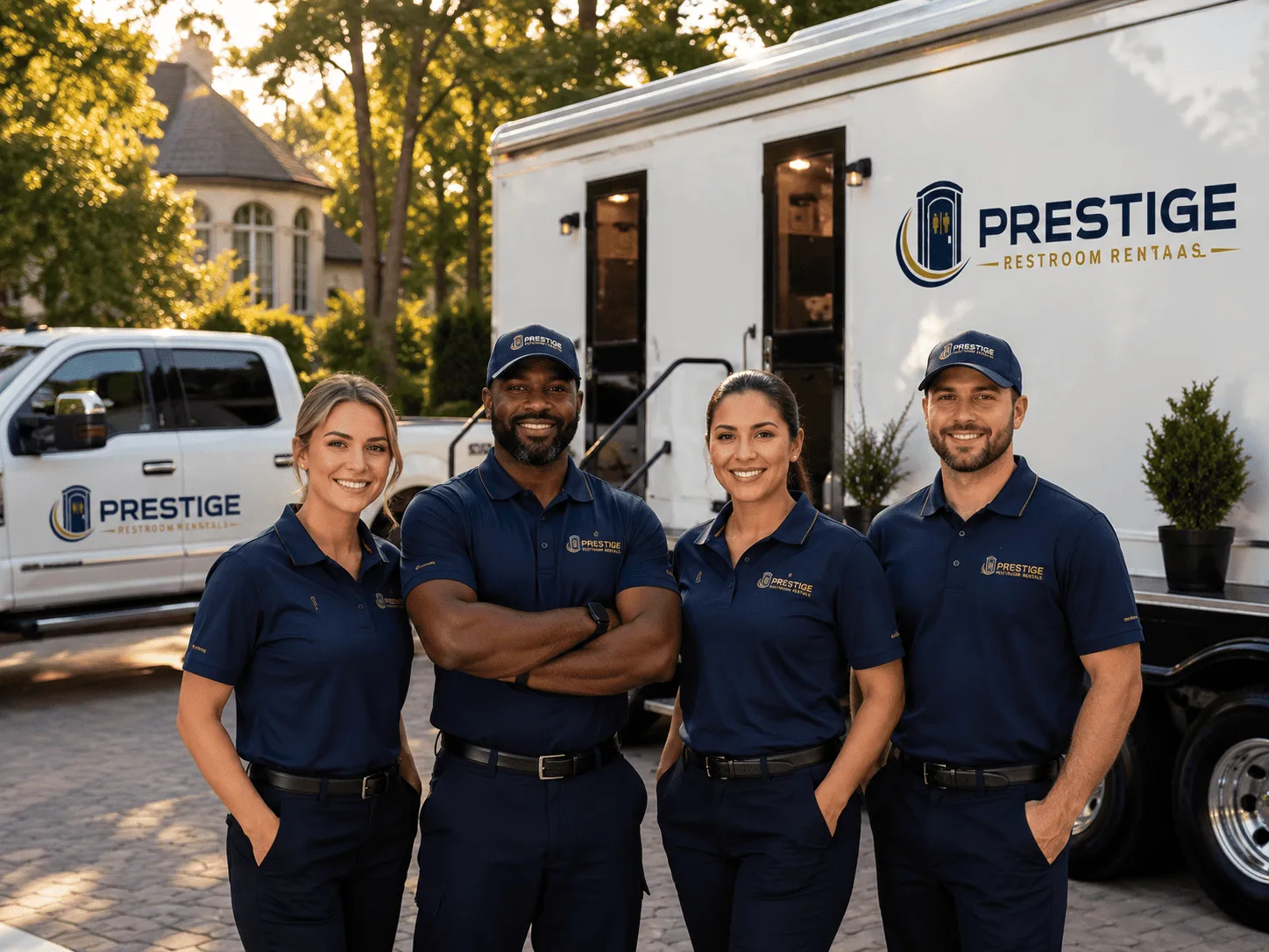 Trusted Luxury Portable Restrooms company in Cedar Island, NC